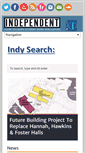 Mobile Screenshot of clarkcollegeindependent.com